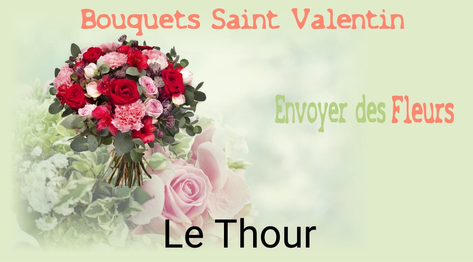 Roses de Saint-Valentin livrées à Le Thour