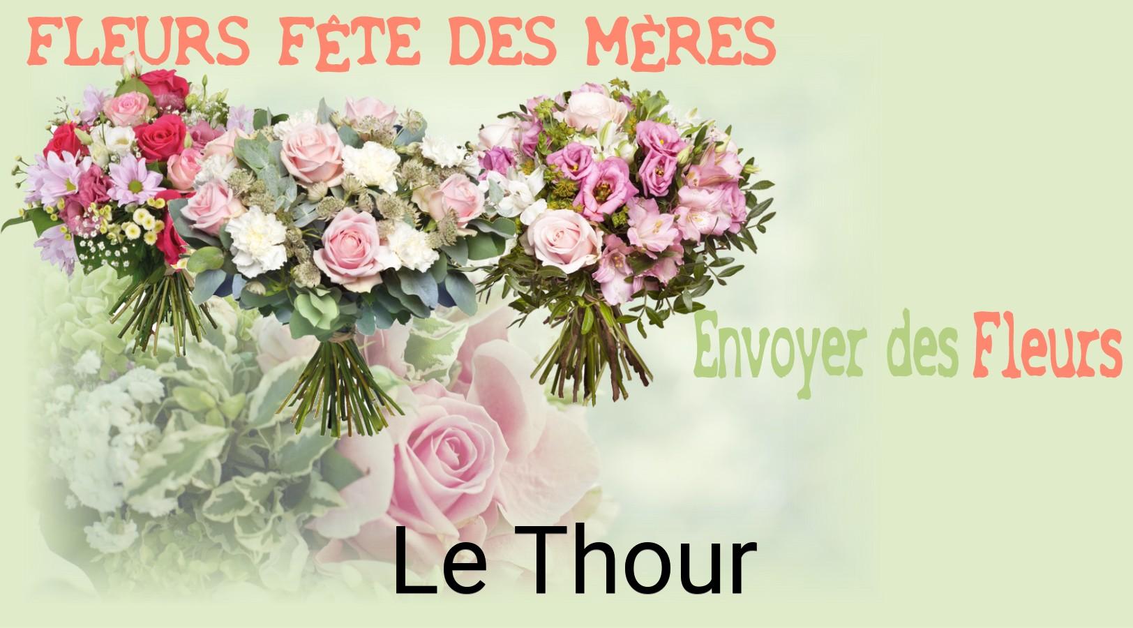 Bouquet de Fête des Mères livré à Le Thour